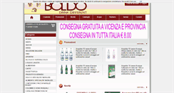 Desktop Screenshot of boldo.it