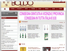 Tablet Screenshot of boldo.it