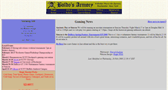 Desktop Screenshot of classic.boldo.com