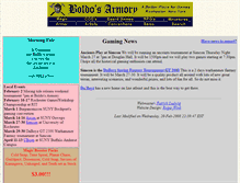 Tablet Screenshot of classic.boldo.com